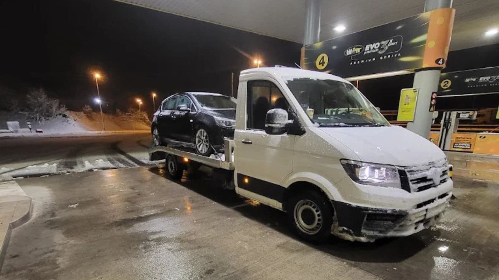 Auto Assist Ogulin towing service – roadside assistance 24/7